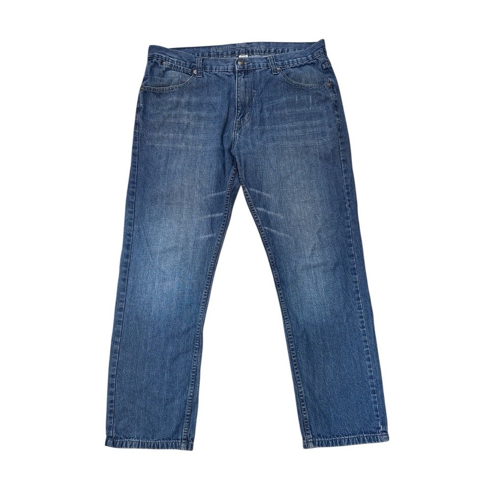 Paper Denim & Cloth Men's Jeans 38x28‎ Style 79135 B Straight Leg Blue Denim